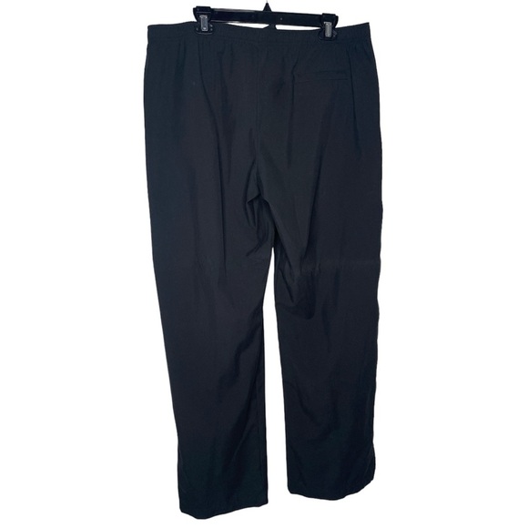 Nike Classic Striped Athletic Pants (Size:XL, Color:Black/White) - Picture 2 of 4